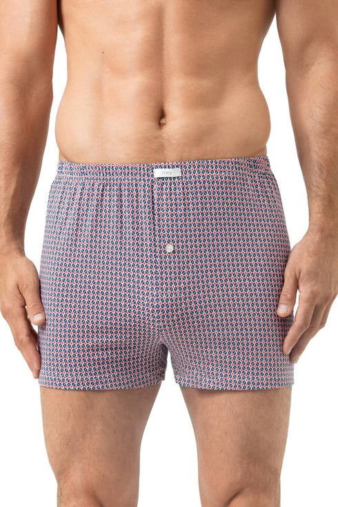 Mey Serie Blue Circle Boxer Short