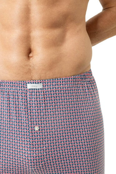 Mey Serie Blue Circle Boxer Short