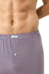 Mey Serie Blue Circle Boxer Short