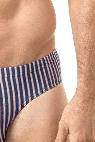 Mey Serie Coral Stripes Jazz Pants