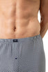 Mey Serie Blue Geo Boxer Short