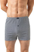 Mey Serie Blue Geo Boxer Short