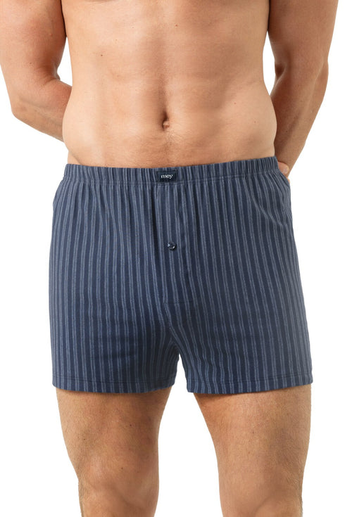 Mey Serie Denim Stripes Boxer Short