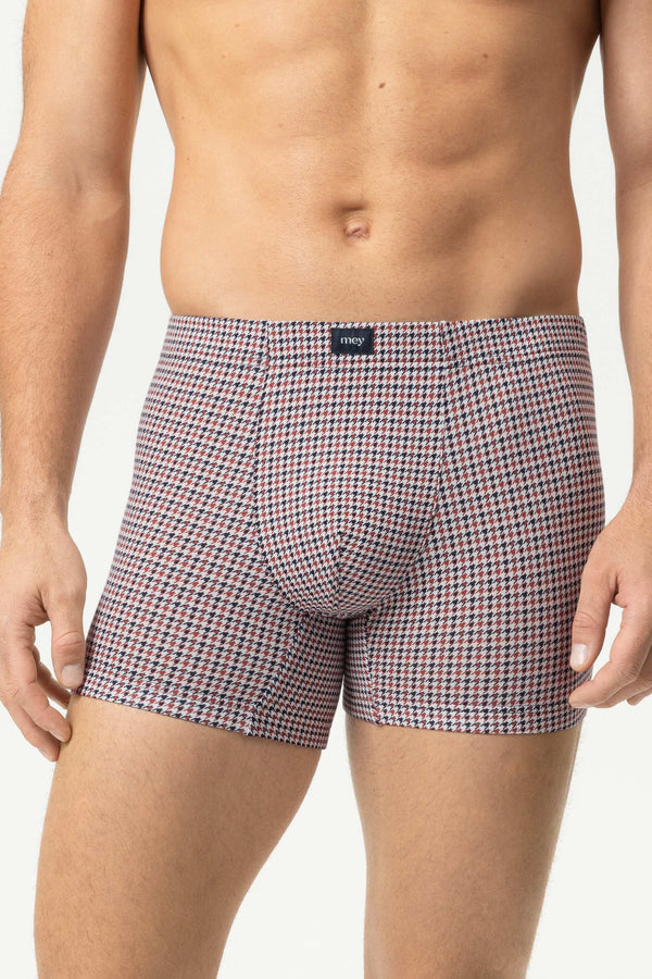 Mey Serie Modern Houndstooth Long Shorty
