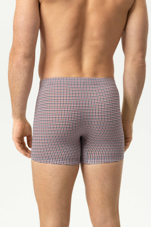 Mey Serie Modern Houndstooth Long Shorty