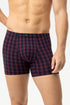 Mey Serie Lumber Grid Long Shorty