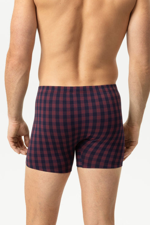 Mey Serie Lumber Grid Long Shorty