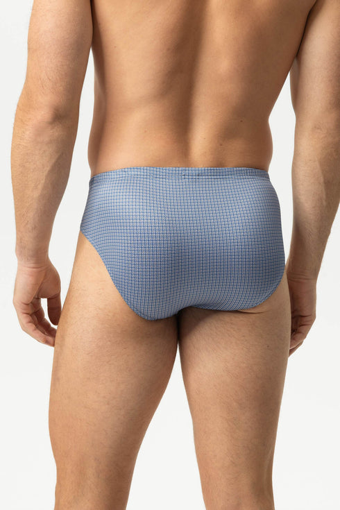 Mey Serie Houndstooth Blue Jazz Pants