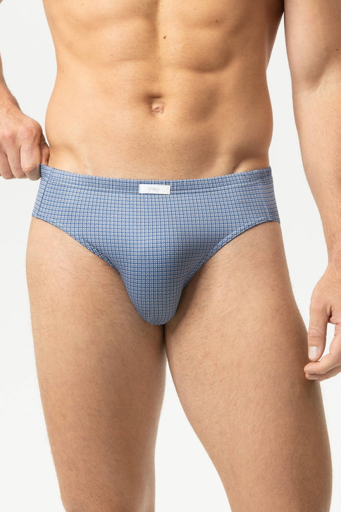 Mey Serie Houndstooth Blue Jazz Pants