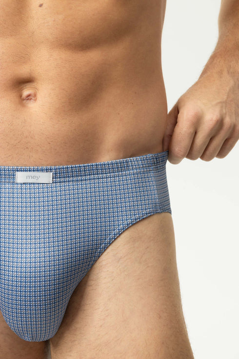 Mey Serie Houndstooth Blue Jazz Pants