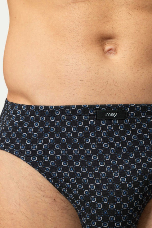 Mey Serie White Squares Jazz Pants
