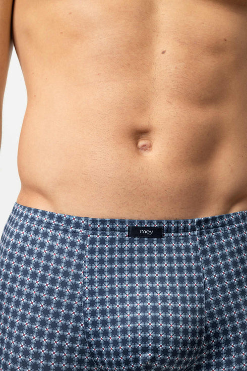 Mey Serie Floral Grid Shorty
