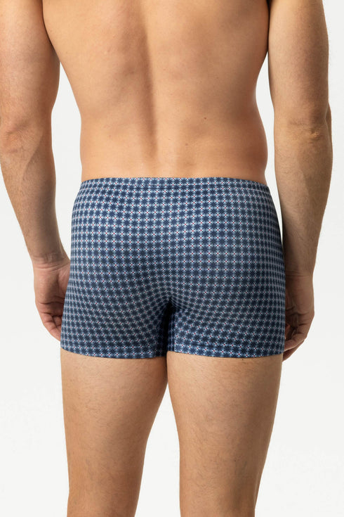 Mey Serie Floral Grid Shorty