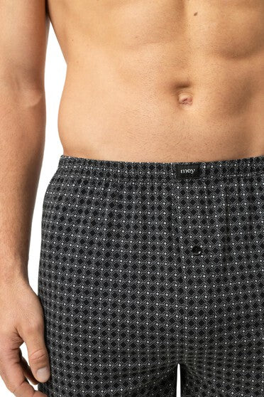 Mey Serie Round Grid Boxer Short