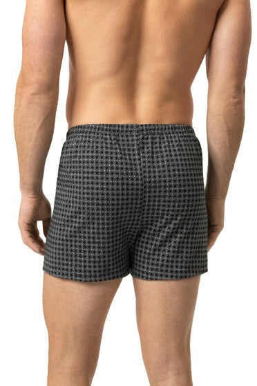 Mey Serie Round Grid Boxer Short