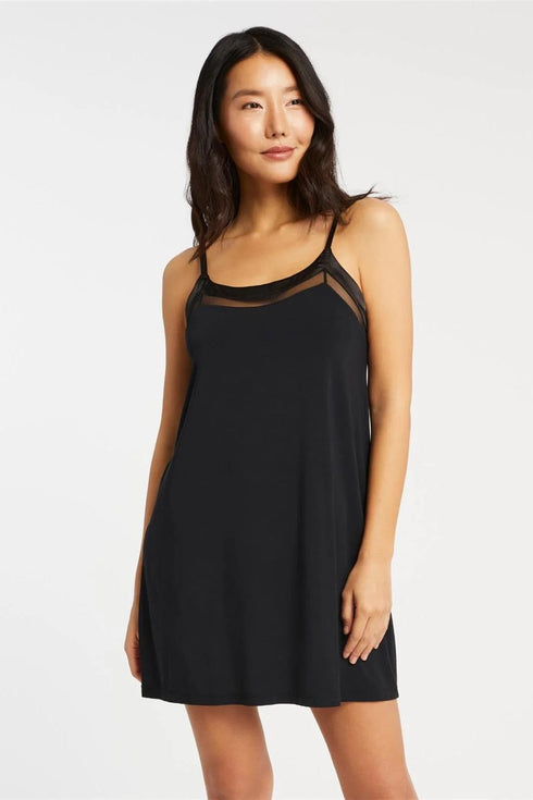 Fleur't Tuxedo Slip Chemise