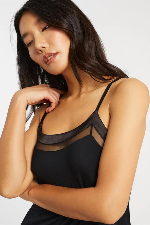 Fleur't Tuxedo Slip Chemise