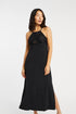 Fleur't Parisian Nights High Neck Long Gown