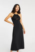 Fleur't Parisian Nights High Neck Long Gown