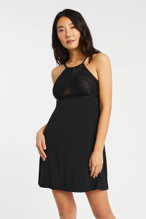 Fleur't Parisian Nights High Neck Chemise