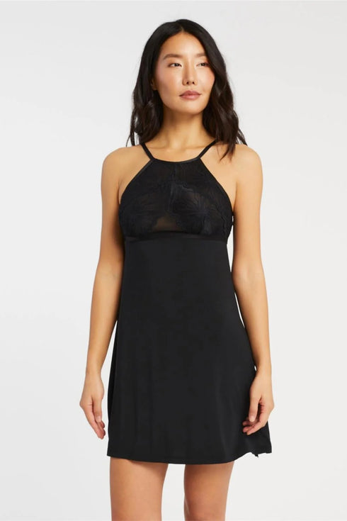 Fleur't Parisian Nights High Neck Chemise