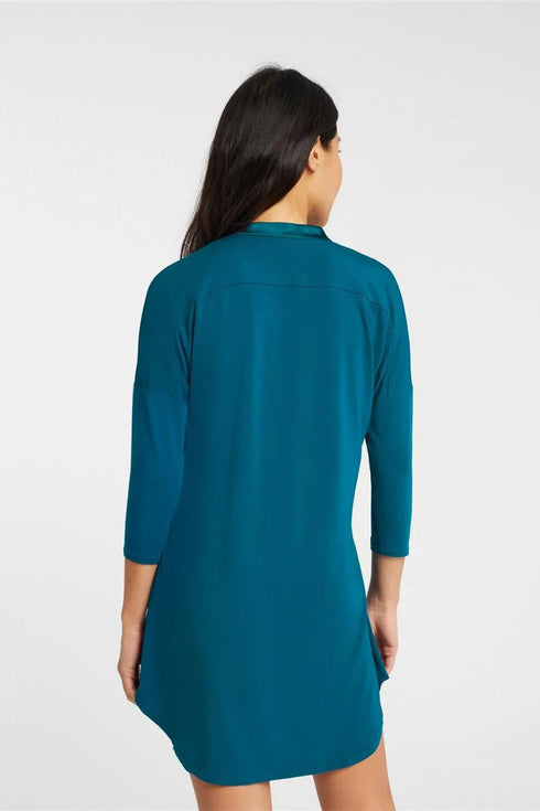 Fleur't Dolman 3/4 Sleeve Nightshirt
