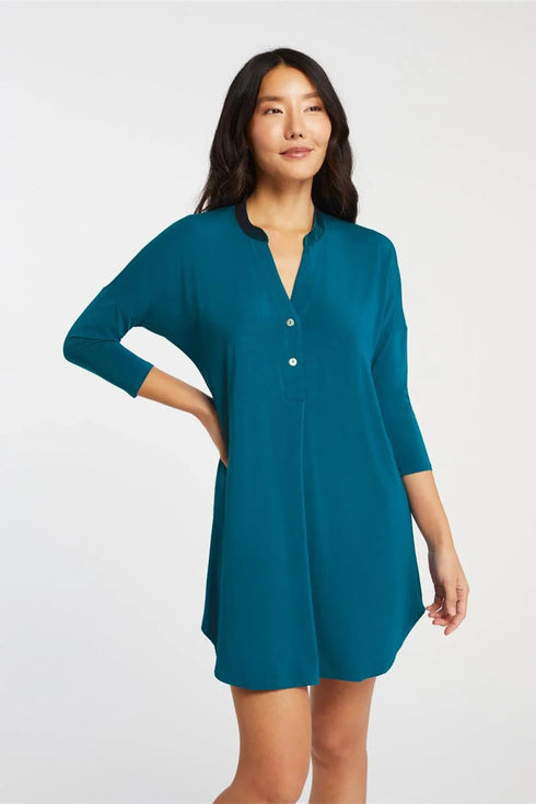 Fleur't Dolman 3/4 Sleeve Nightshirt