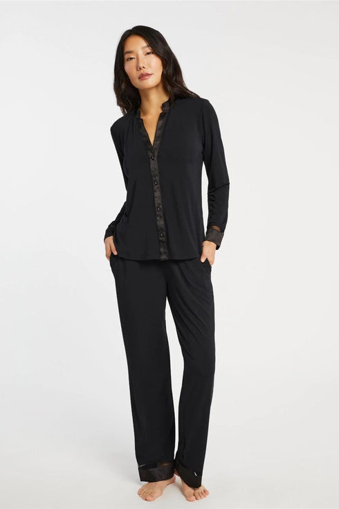 Fleur't Tuxedo Pj Set