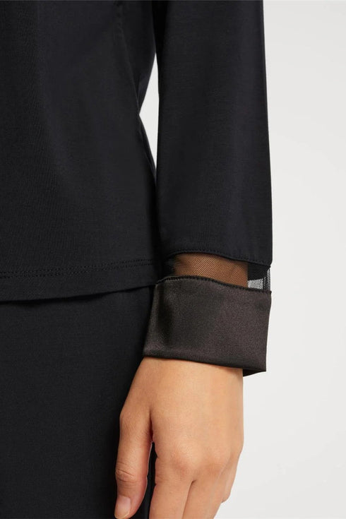 Fleur't Tuxedo Pj Set