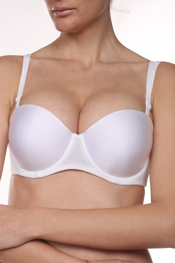 Lise Marie Angelika Strapless Push Up Bra