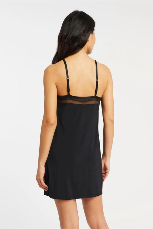 Fleur't Tuxedo Slip Chemise