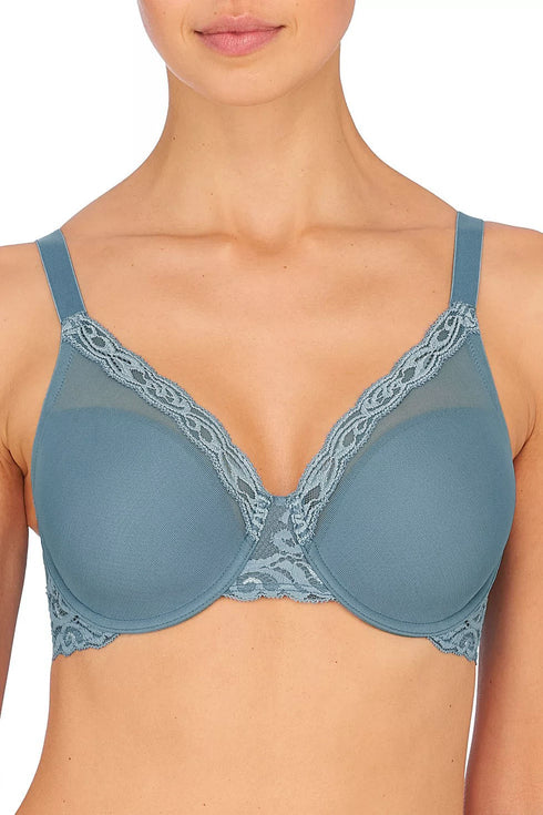 Natori Feathers Contour Plunge