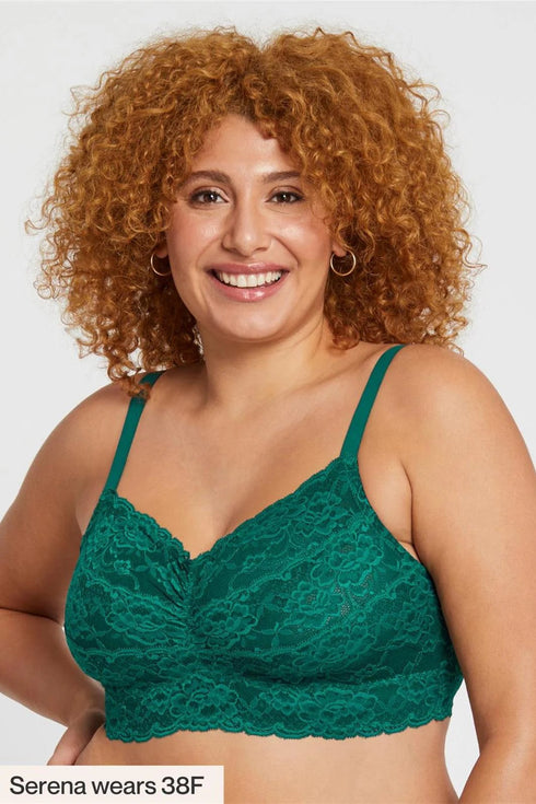Montelle Cup-sized Lace Bralette