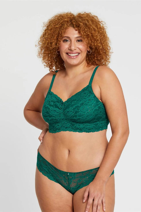 Montelle Cup-sized Lace Bralette