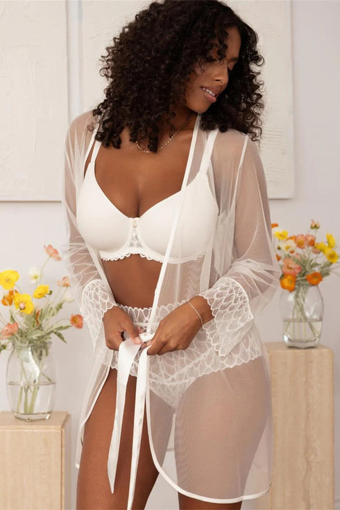 Montelle Lacy Cover-up