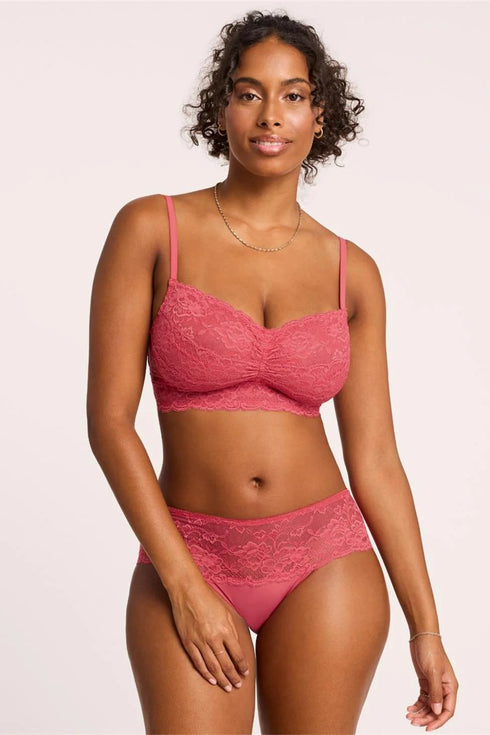 Montelle Cup-sized Lace Bralette