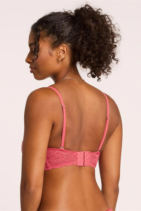 Montelle Cup-sized Lace Bralette