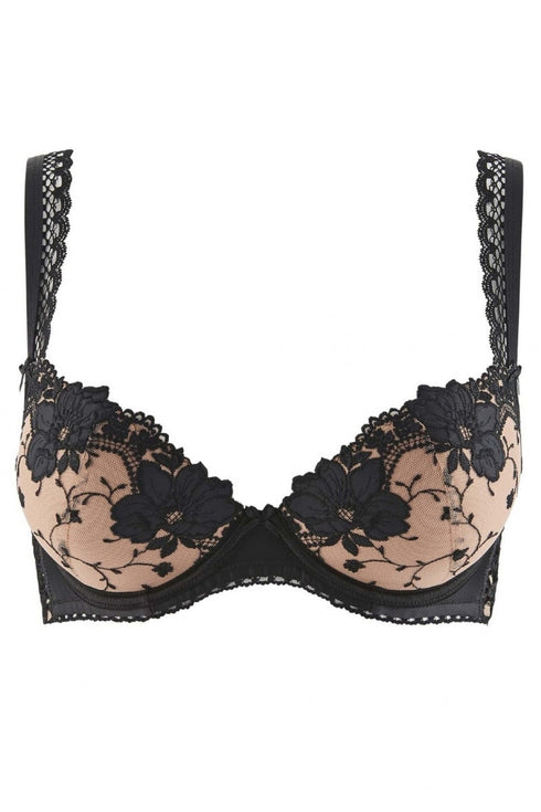Aubade Belle Camelias Push-up Bra
