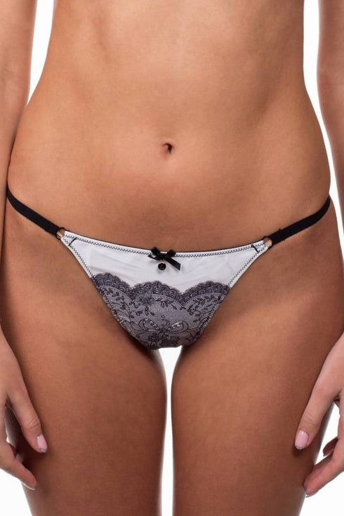 Lise Marie Tatoo Thong