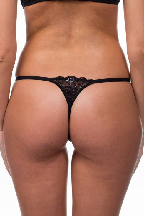 Lise Marie Tatoo Thong