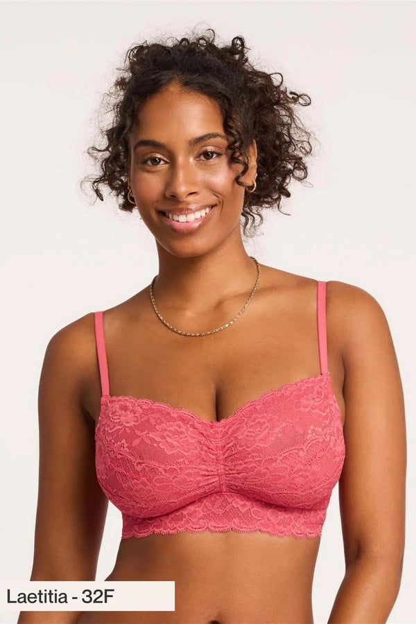 Montelle Cup-sized Lace Bralette