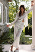 Rya Sofia Pj Set With Detachable Feathers