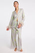 Rya Sofia Pj Set With Detachable Feathers
