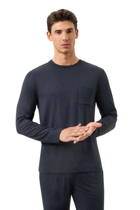 Mey Serie Jefferson T-shirt Long Sleeve