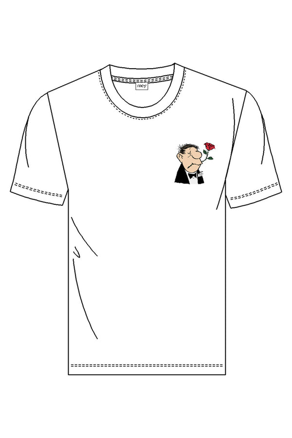 Mey Serie Mey X Loriot T-shirt