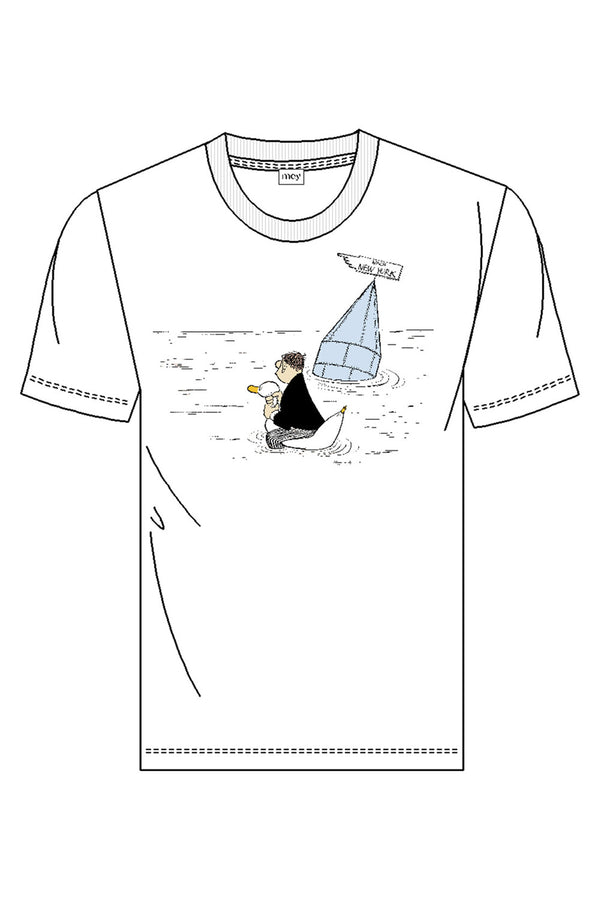 Mey Serie Mey X Loriot T-shirt