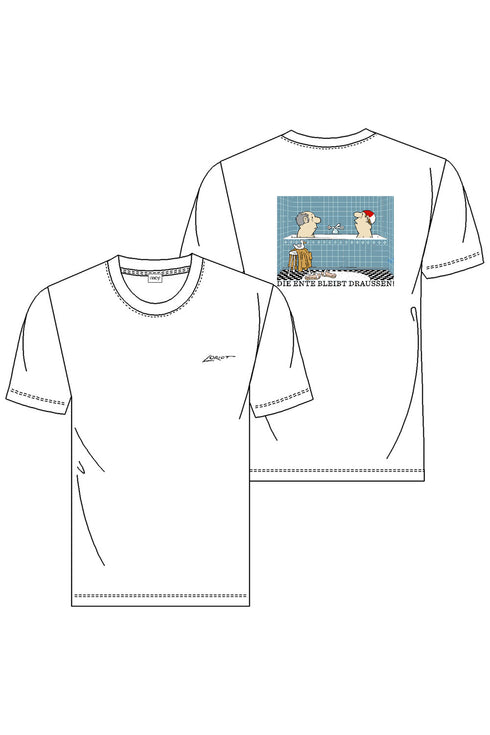 Mey Serie Mey X Loriot T-shirt