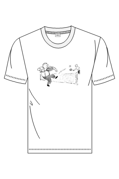 Mey Serie Mey X Loriot T-shirt