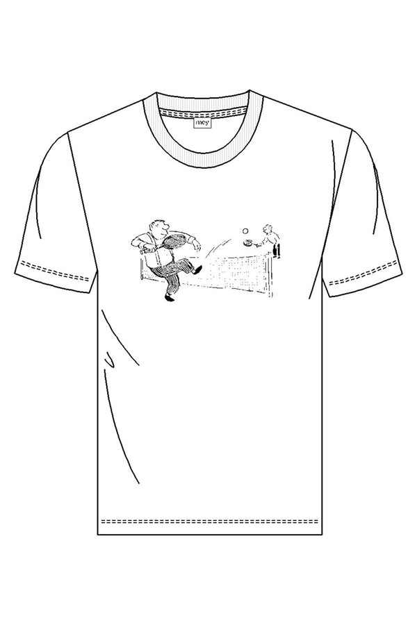 Mey Serie Mey X Loriot T-shirt