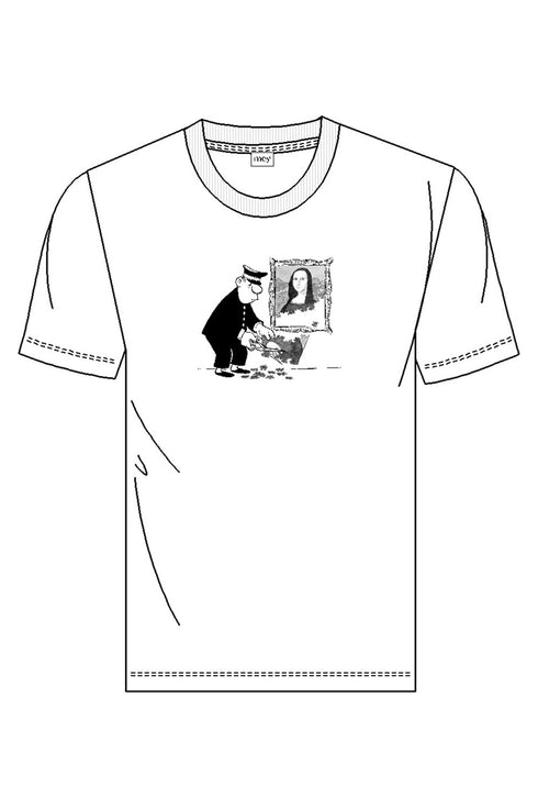 Mey Serie Mey X Loriot T-shirt